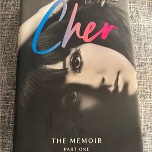 The Memoir Part One Book with Rainbow Gradient Title